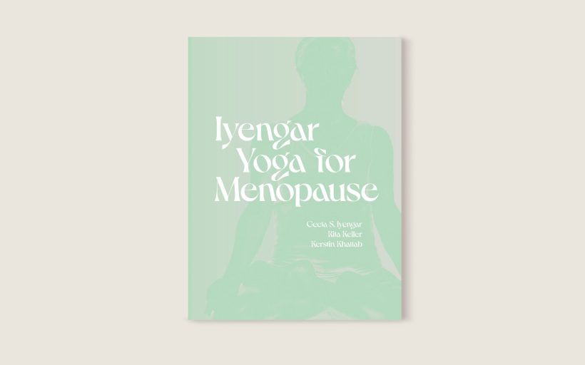 Iyengar Yoga for Menopause Cover